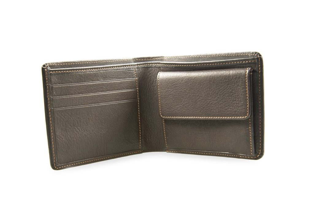 black men's wallet