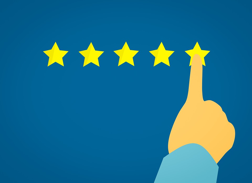 excellent rating
