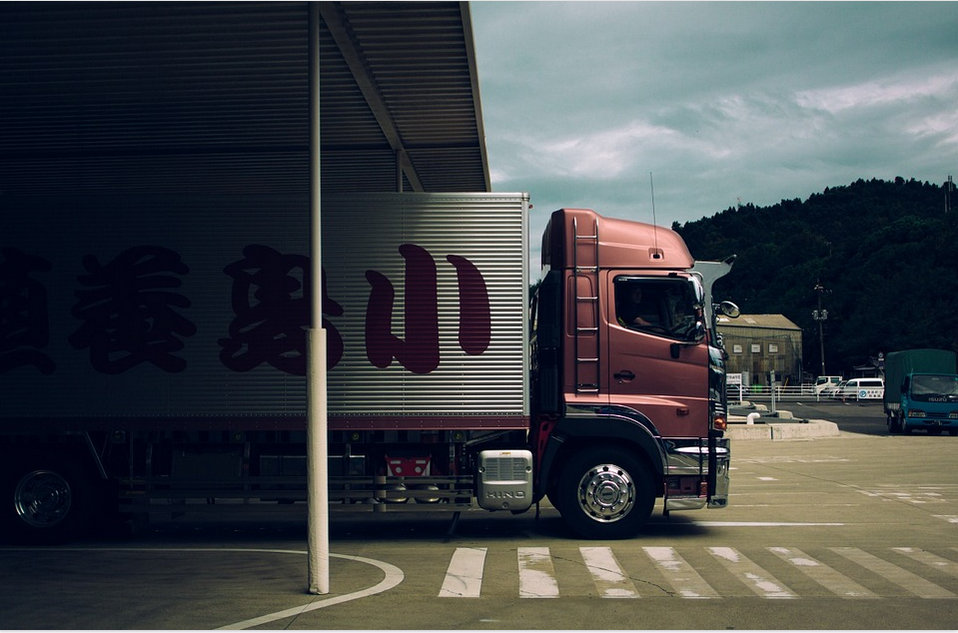 delivery truck